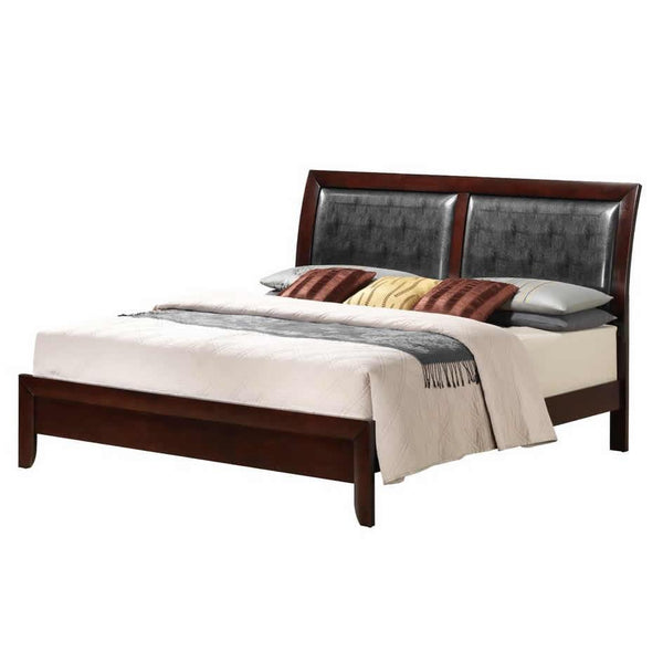  Elements International Emily EM200KB King Bed IMAGE 1