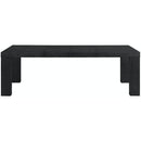  Elements International Grady DGD818DTB Dining Table - Black IMAGE 1