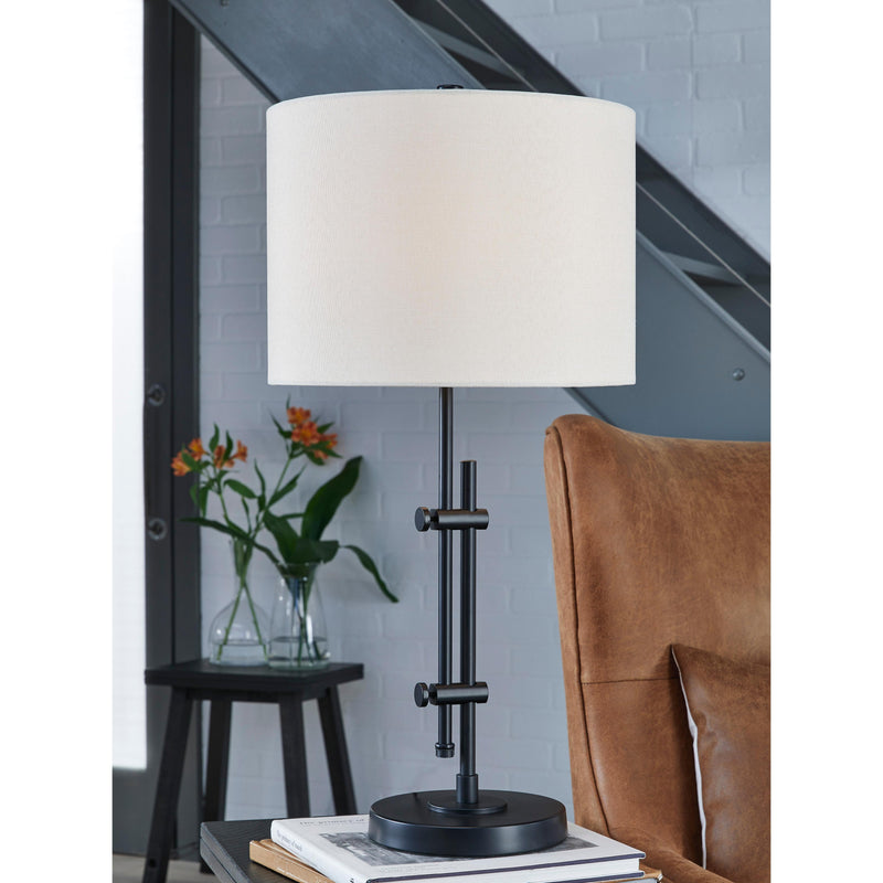 Signature Design by Ashley Baronvale L206044 Metal Table Lamp IMAGE 3