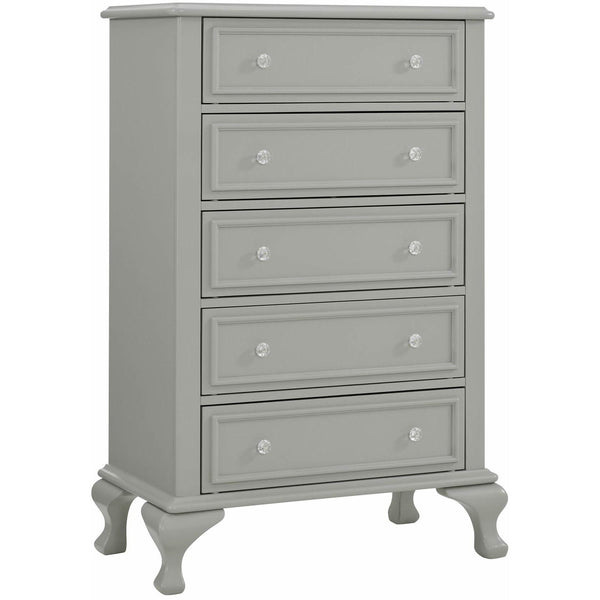  Elements International Jesse JS300CH Chest - Grey IMAGE 1