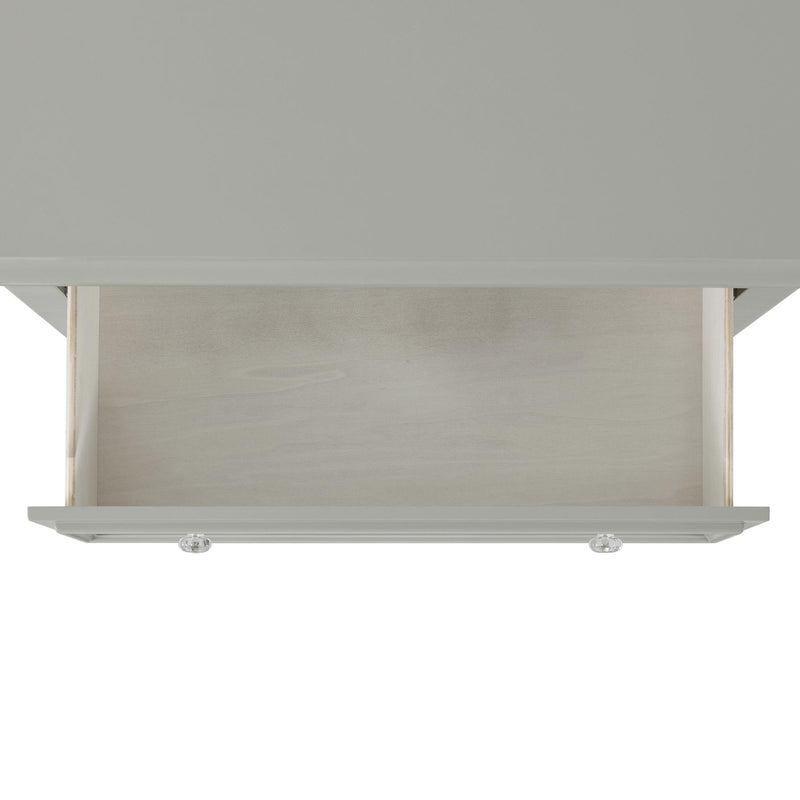  Elements International Jesse JS300CH Chest - Grey IMAGE 4