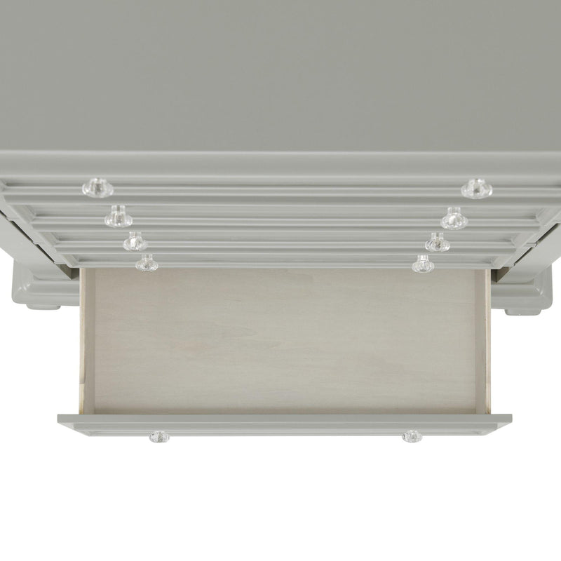  Elements International Jesse JS300CH Chest - Grey IMAGE 5