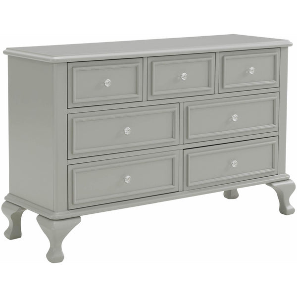  Elements International Jesse JS300DRO Dresser - Grey IMAGE 1
