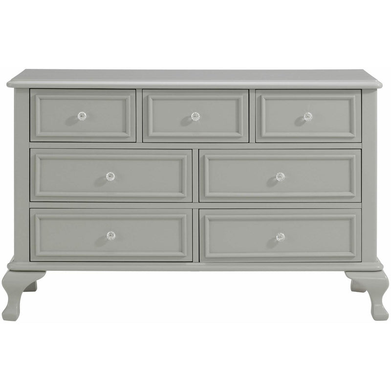  Elements International Jesse JS300DRO Dresser - Grey IMAGE 2