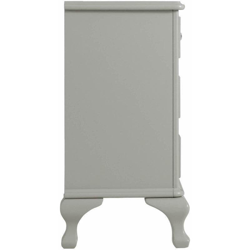  Elements International Jesse JS300DRO Dresser - Grey IMAGE 3