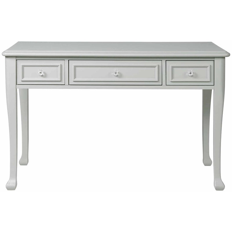  Elements International Jesse JS300DKHT Desk w/ Hutch - Grey IMAGE 3