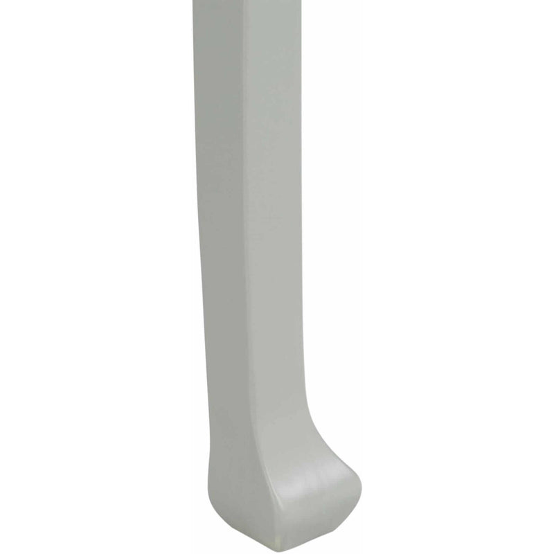  Elements International Jesse JS300DKHT Desk w/ Hutch - Grey IMAGE 9