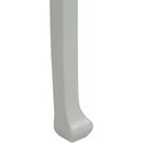  Elements International Jesse JS300DK Desk - Grey IMAGE 6