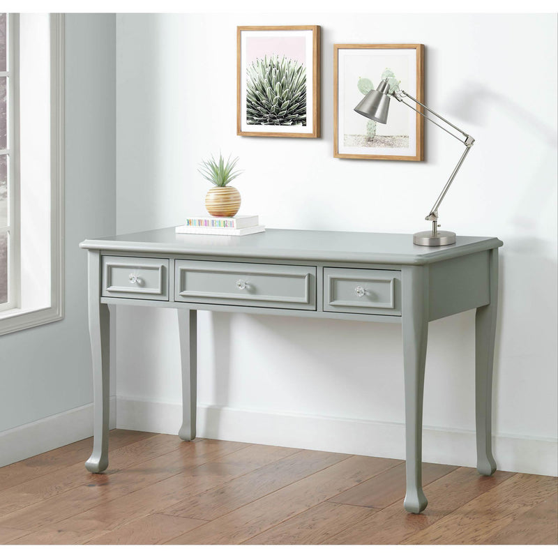  Elements International Jesse JS300DK Desk - Grey IMAGE 7