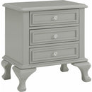  Elements International Jesse JS300NSO Nightstand - Grey IMAGE 1