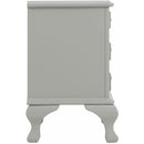  Elements International Jesse JS300NSO Nightstand - Grey IMAGE 3