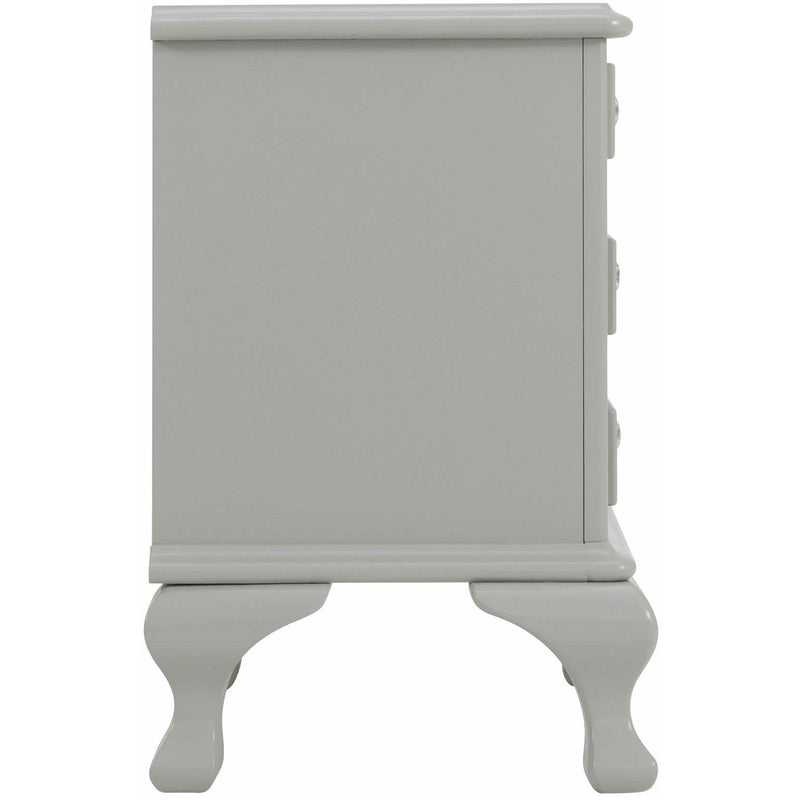  Elements International Jesse JS300NSO Nightstand - Grey IMAGE 3