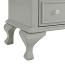  Elements International Jesse JS300NSO Nightstand - Grey IMAGE 7