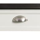  Elements International Kayla TKY300KTC Kitchen Cart w/Grey Top IMAGE 7