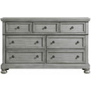  Elements International Kingston KT900DR Dresser - Grey IMAGE 1