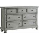  Elements International Kingston KT900DR Dresser - Grey IMAGE 2