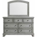  Elements International Kingston KT900DR Dresser - Grey IMAGE 3