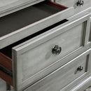  Elements International Kingston KT900DR Dresser - Grey IMAGE 6