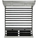  Elements International Kingston KT900KSB King Platform Bed w/Storage - Grey IMAGE 4