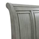  Elements International Kingston KT900KSB King Platform Bed w/Storage - Grey IMAGE 5