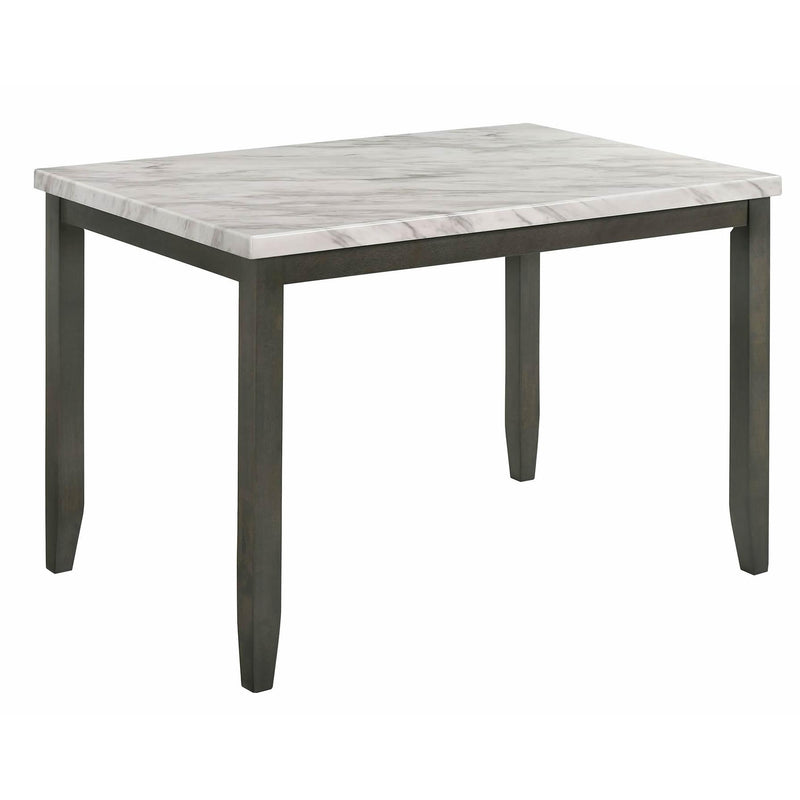  Elements International Nash DNS1007CS 7 pc Counter Height Dining Set IMAGE 2