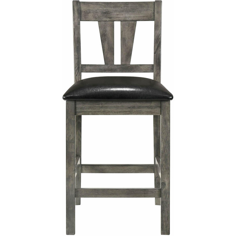 Elements International Nathan Counter Height Dining Chair DNH100CSCPVS IMAGE 2
