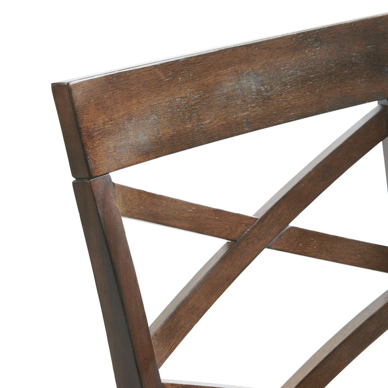  Elements International Renegade DRN100CSC Counter Height Side Chair IMAGE 4