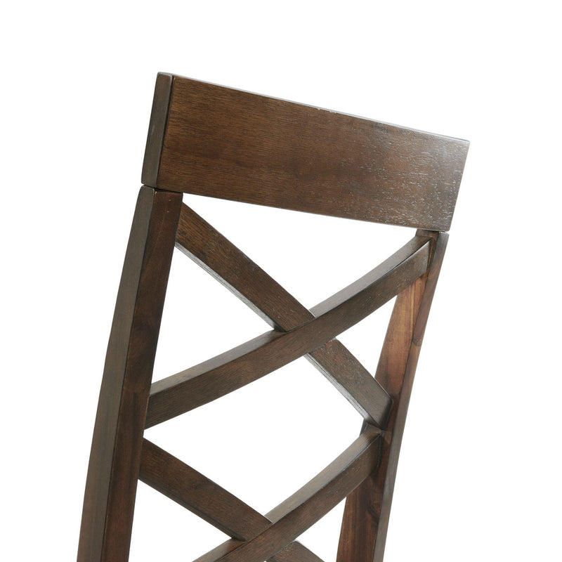  Elements International Renegade DRN100CSC Counter Height Side Chair IMAGE 5
