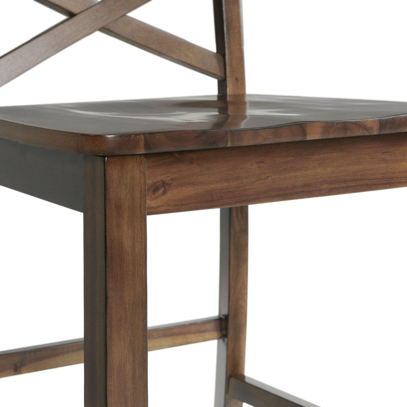  Elements International Renegade DRN100CSC Counter Height Side Chair IMAGE 6