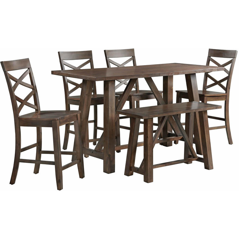  Elements International Renegade DRN100CSC Counter Height Side Chair IMAGE 8