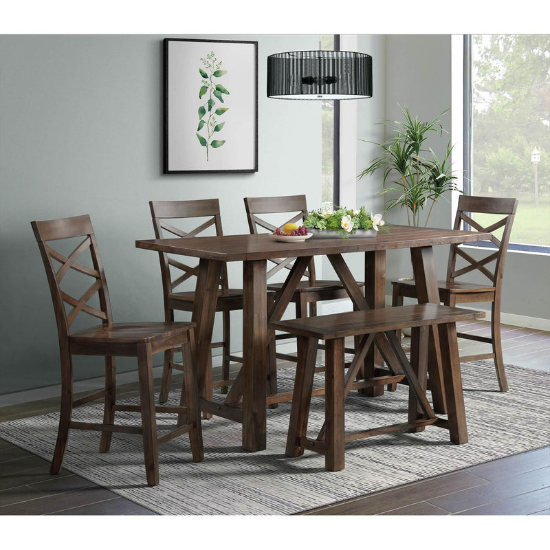  Elements International Renegade DRN100CSC Counter Height Side Chair IMAGE 9