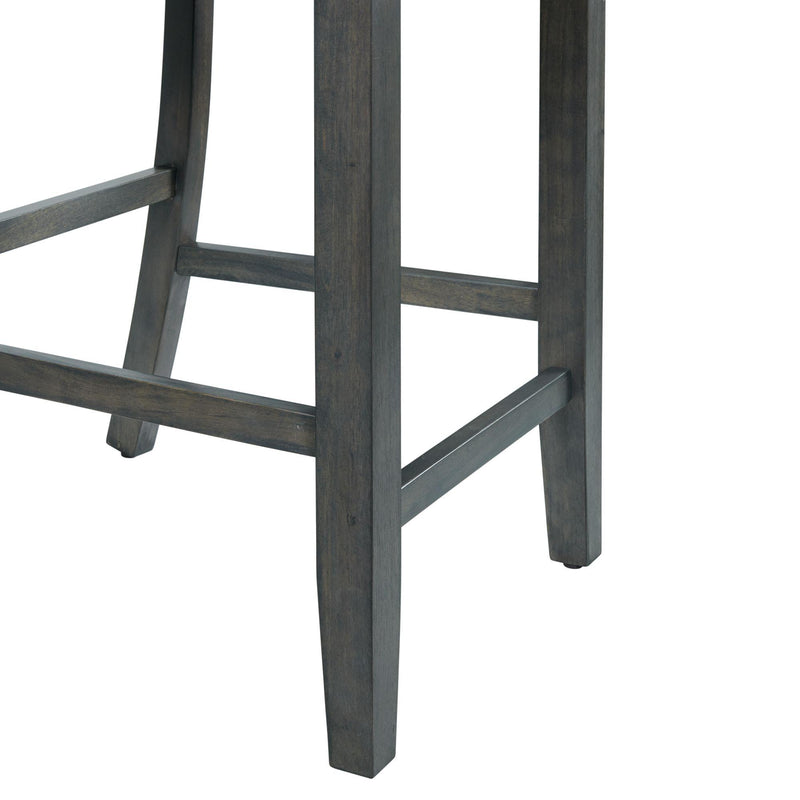  Elements International Renegade DRN300SC Side Chair - Grey IMAGE 8