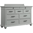  Elements International Slater SR300DR Dresser - Grey IMAGE 2