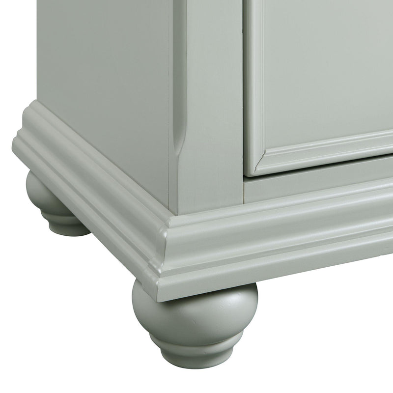  Elements International Slater SR300CH Chest - Grey IMAGE 3