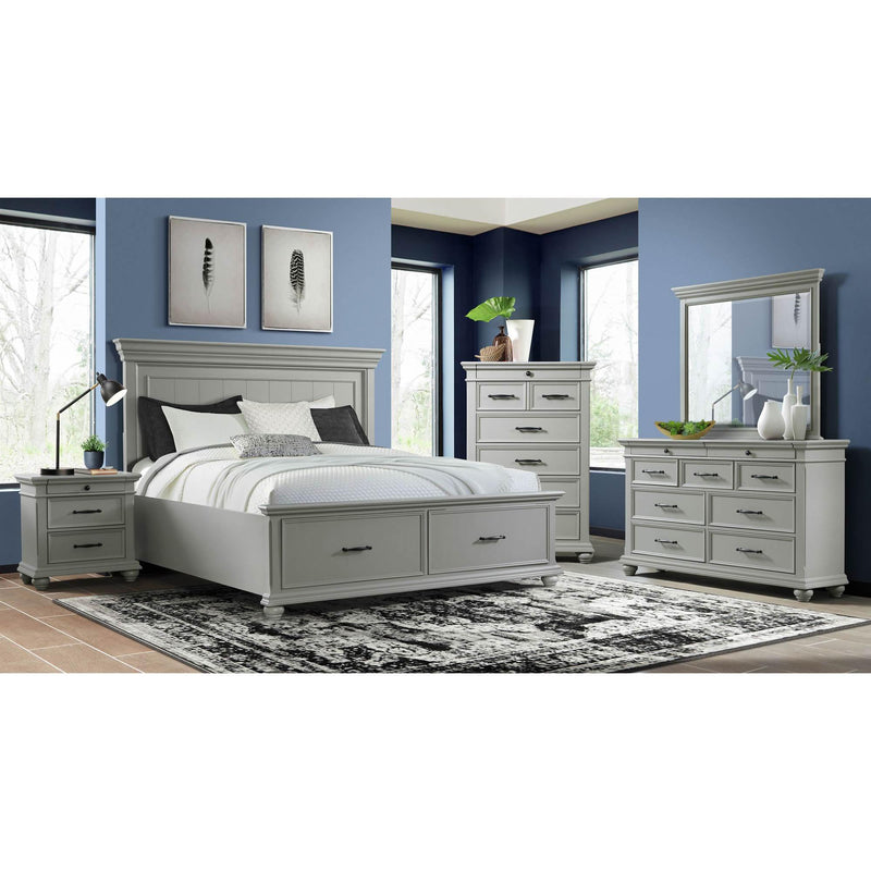  Elements International Slater SR300CH Chest - Grey IMAGE 4