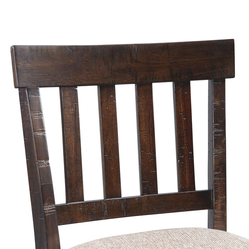  Elements International Stone DST100BSBSBTF 30" Slat Back Bar Stool - Charcoal IMAGE 5