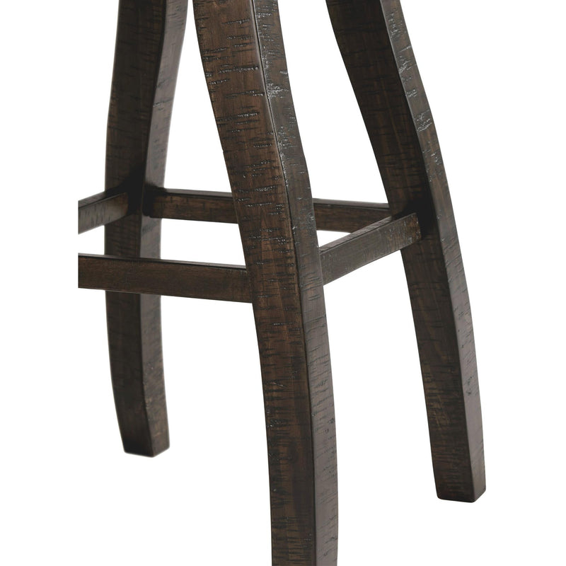  Elements International Stone DST100BSWSBTF 30" Swivel Backless Bar Stool - Charcoal IMAGE 6