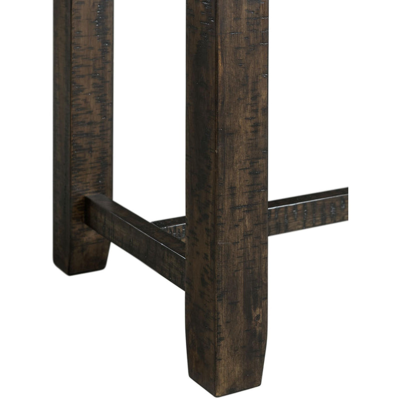  Elements International Stone TST100BTSP 4 pc Counter Height Dinette - Charcoal IMAGE 11
