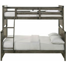  Elements International Wade WE600TFB Twin/Full Bunk Bed IMAGE 2