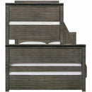  Elements International Wade WE600TFB Twin/Full Bunk Bed IMAGE 3