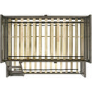  Elements International Wade WE600TFB Twin/Full Bunk Bed IMAGE 5