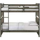  Elements International Wade WE600TTB Twin/Twin Bunk Bed IMAGE 2