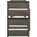  Elements International Wade WE600TTB Twin/Twin Bunk Bed IMAGE 4