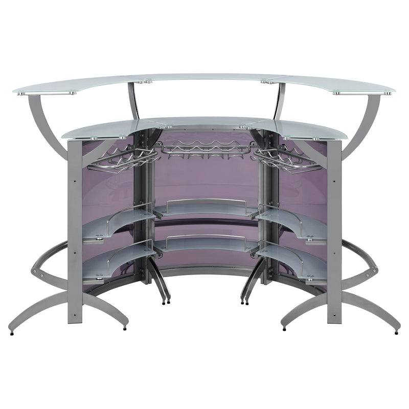 Coaster Furniture 100135-S3 3 pc Bar Unit IMAGE 6