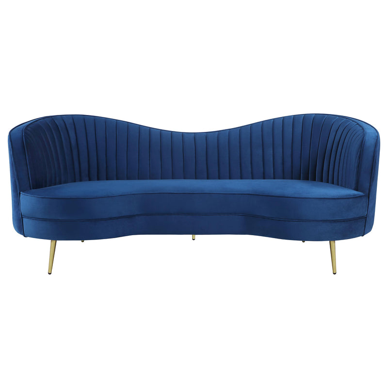 Coaster Furniture Sophia Stationary Fabric Sofa 506861 IMAGE 2