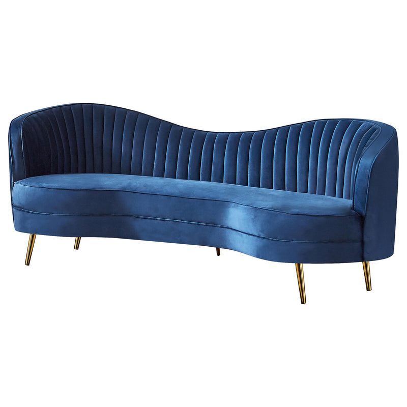 Coaster Furniture Sophia Stationary Fabric Sofa 506861 IMAGE 3