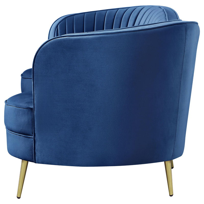 Coaster Furniture Sophia Stationary Fabric Sofa 506861 IMAGE 4