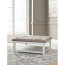  Signature Design by Ashley Kanwyn T937-21 Upholstered Ottoman Cocktail Table IMAGE 5