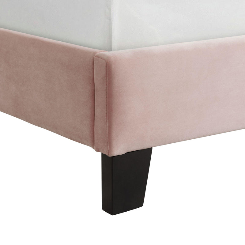 Elements International Tiffany UTF1903QBV Queen Upholstered Bed - Broadway Blush IMAGE 6