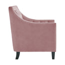  Elements International Tiffany UTF1903100E Accent Chair - Broadway Blush IMAGE 3